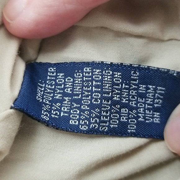 John Ashford sz L blue jacket fully lined with 2 pockets on front - Picture 9 of 10